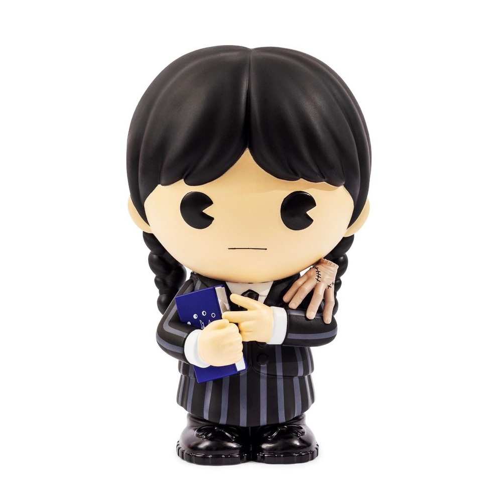 Netflix Wednesday Addams with Thing Coin Bank 8” PVC
Nevermore Academy Uniform
